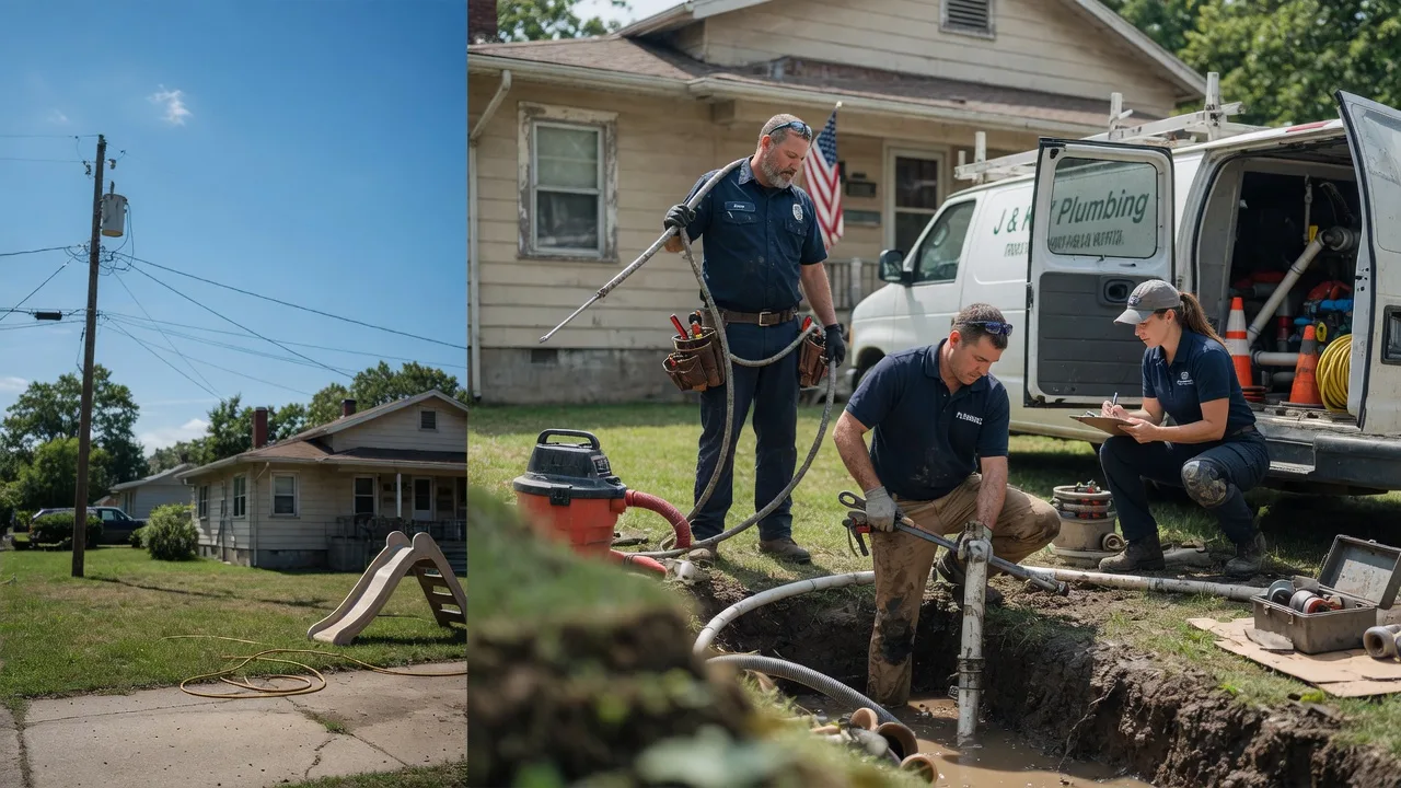 Drain Cleaning in Crete, IL near me